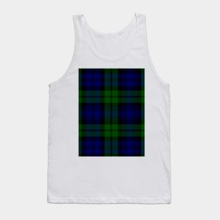 Clan Campbell Tartan Tank Top